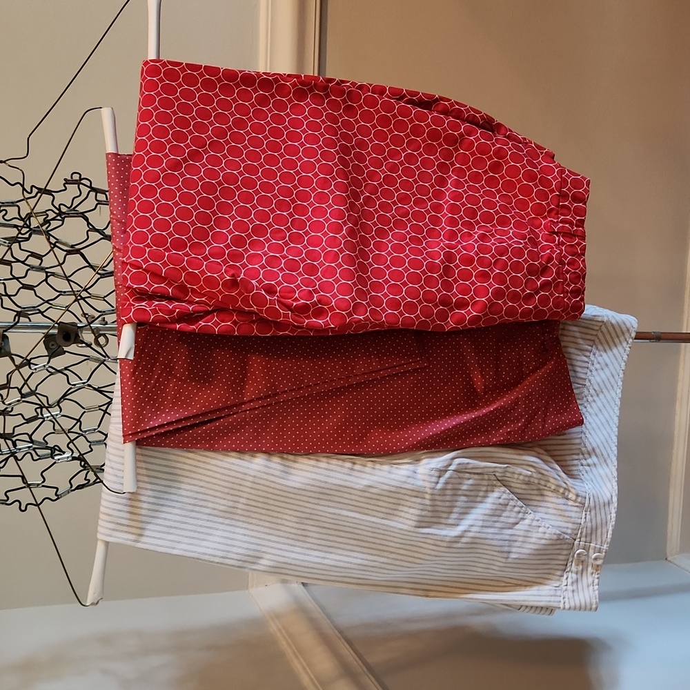 Talbots capris 3 pairs